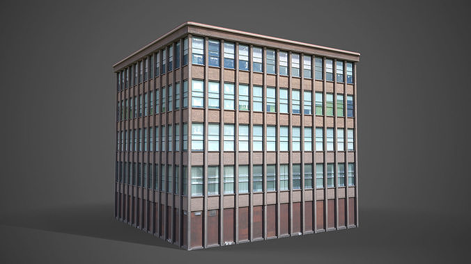 3D Building Bundle 3D model 3