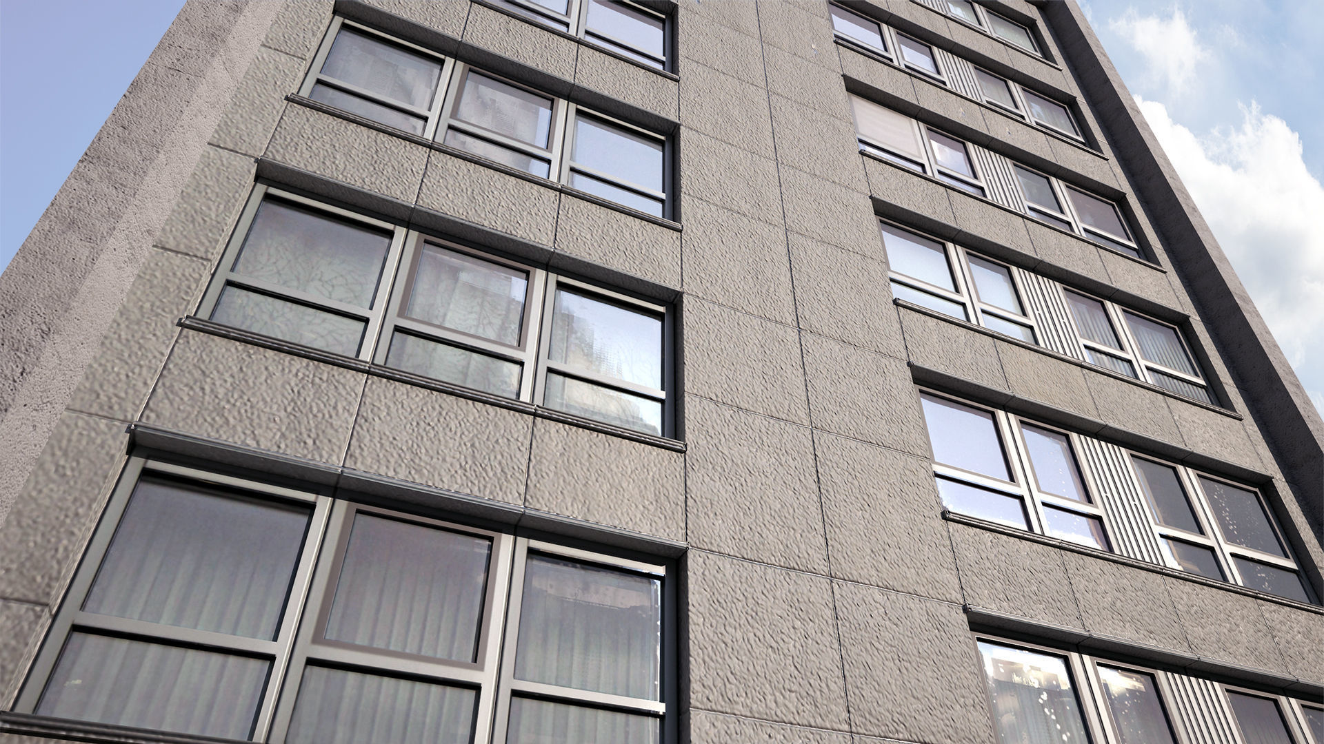 3D Building Bundle 3D model_5