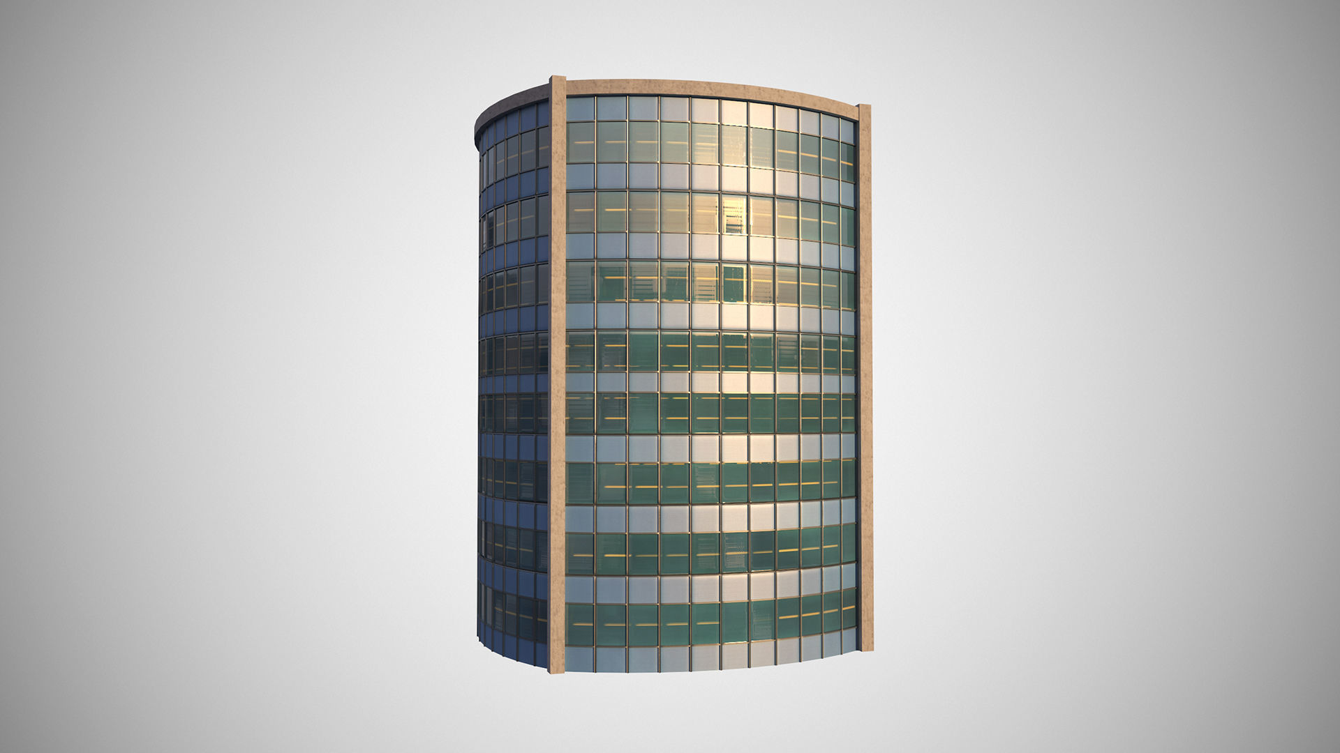 3D Building Bundle 3D model_9