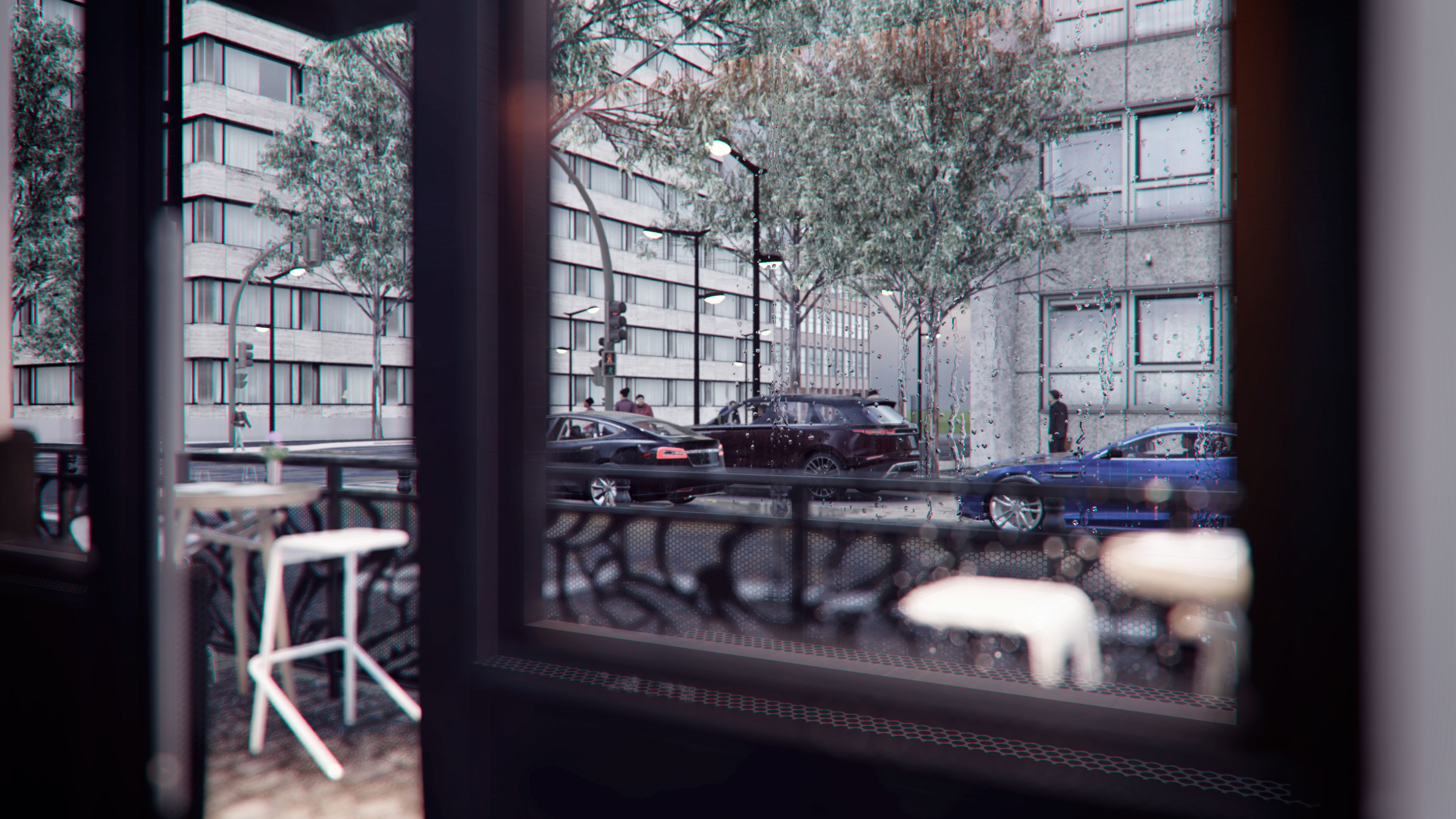 3D Building Bundle 3D model_11