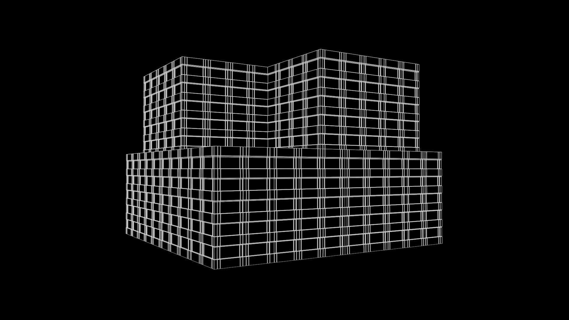 3D Building Bundle 3D model_15