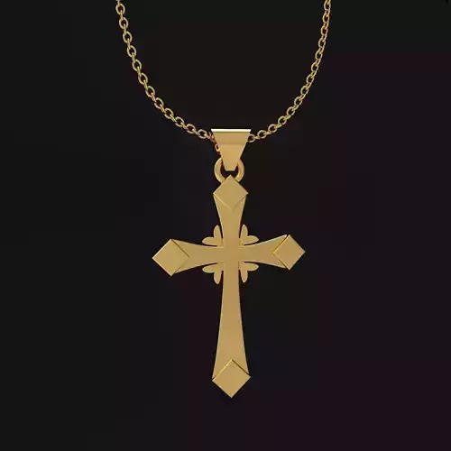 JESUS CROSS PENDANTS 5 in 1 3D print model JESUS CROSS PENDANTS 5 in 1 3D print model