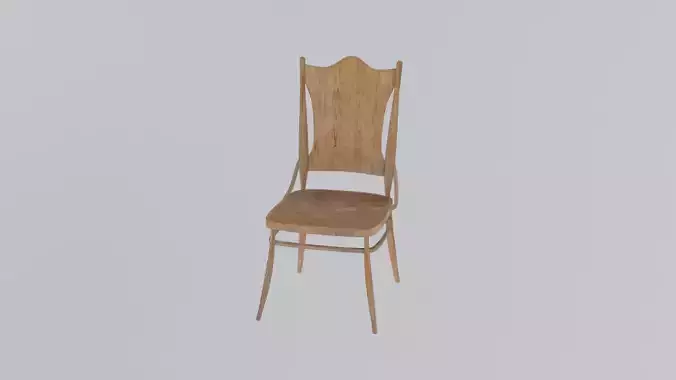 Antique Chair 01