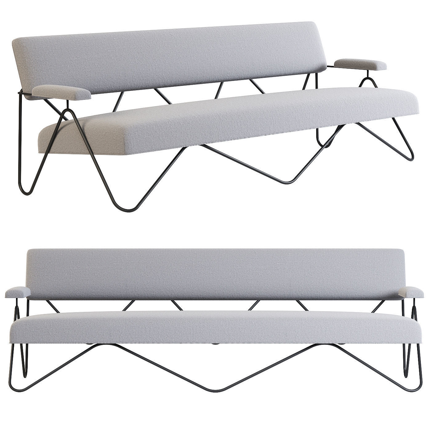 Malibu Sofa 3D model_1