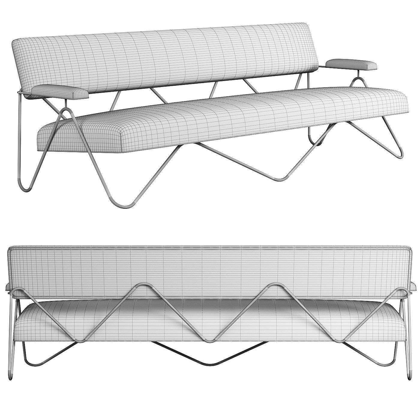 Malibu Sofa 3D model_7
