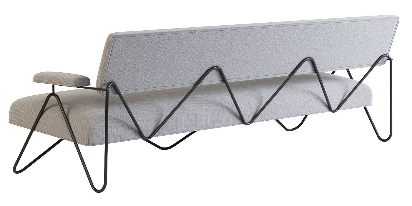 Malibu Sofa 3D model_4