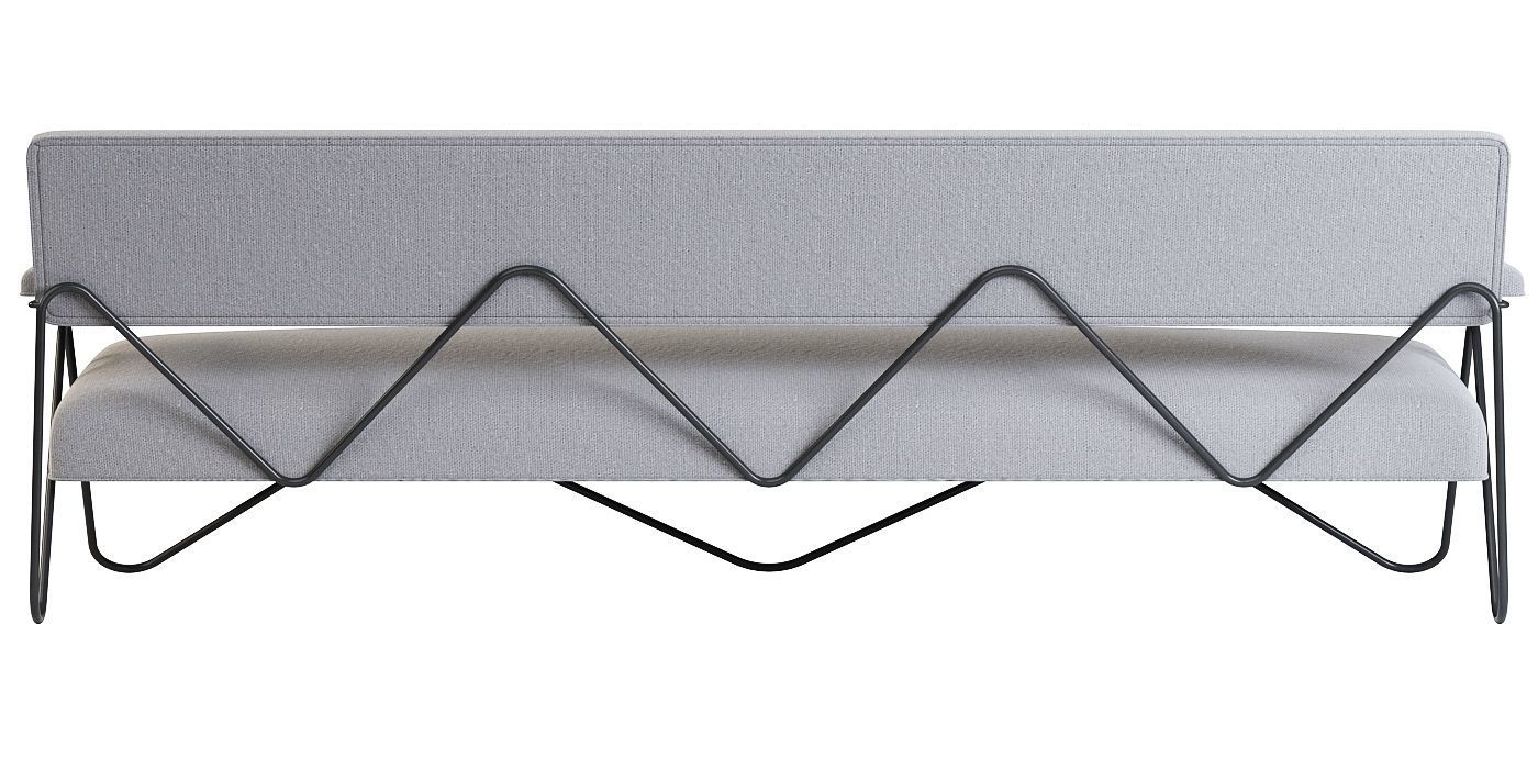 Malibu Sofa 3D model_5