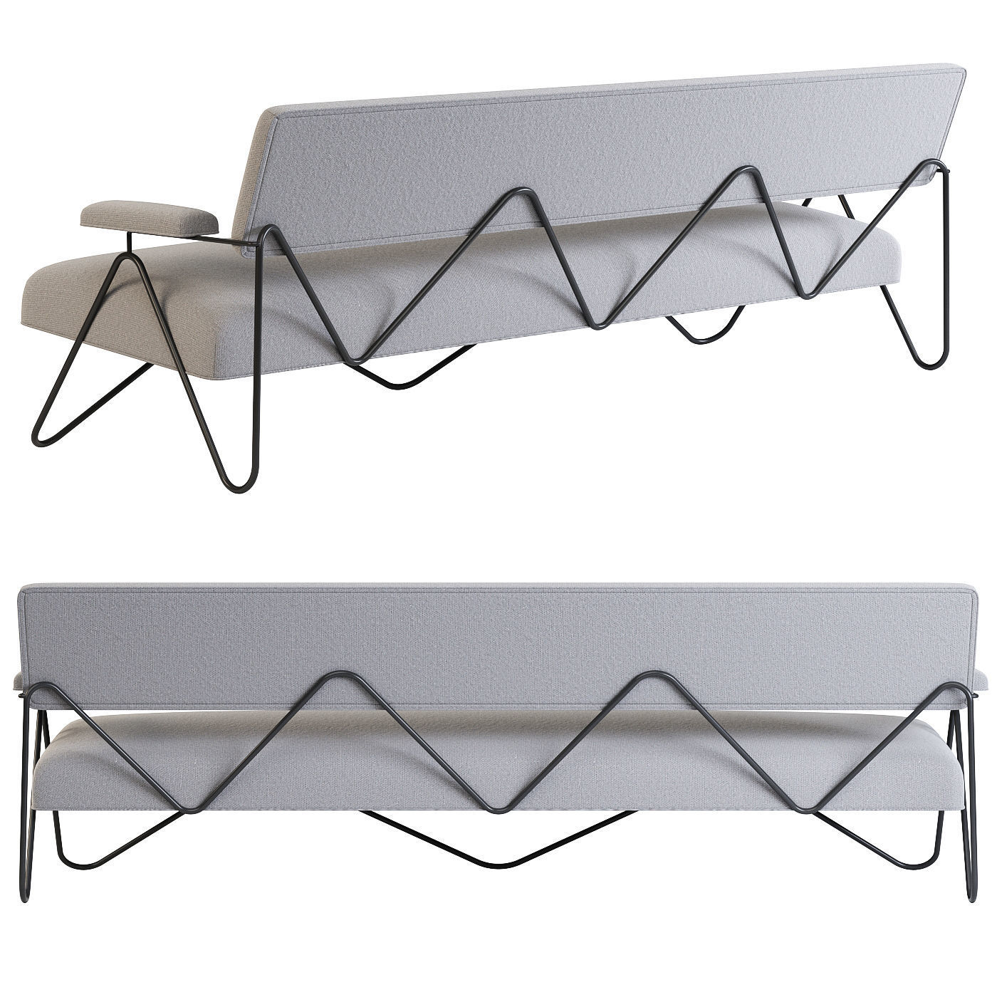 Malibu Sofa 3D model_3