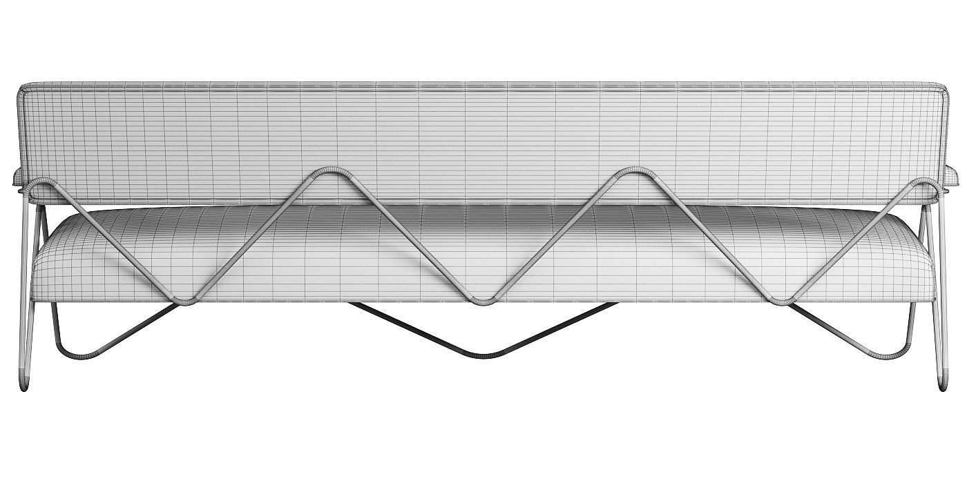 Malibu Sofa 3D model_8