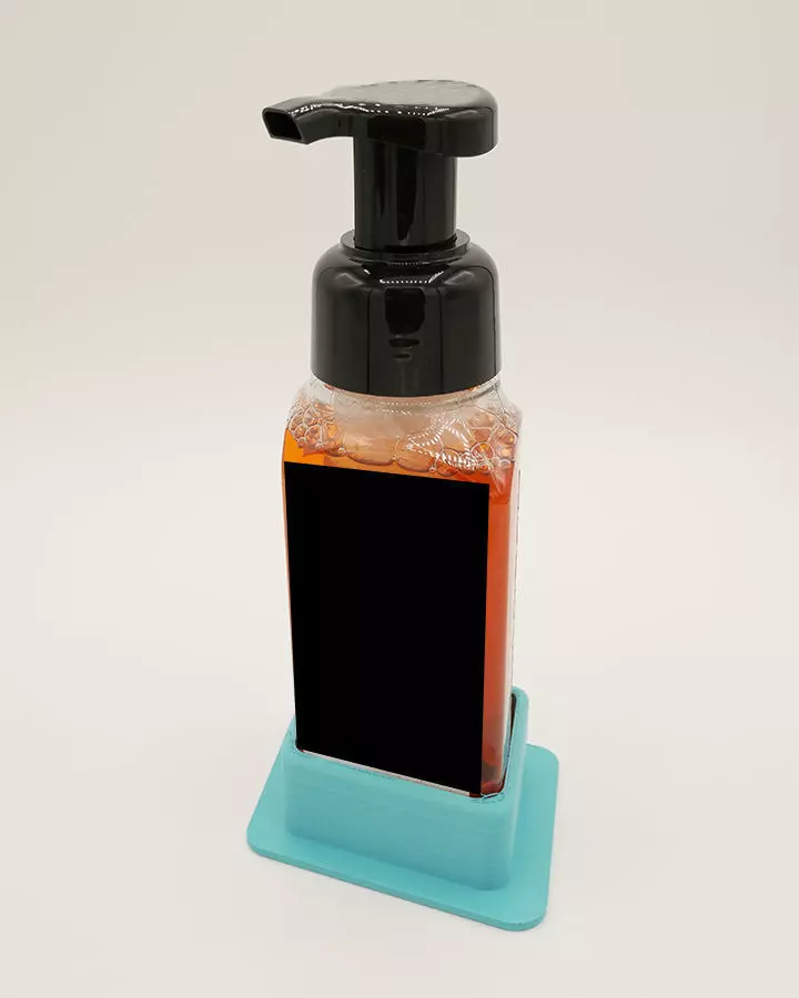 Bath and Body Works Modern Style Foam Soap Holder 3D print model_0