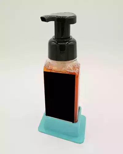 Bath and Body Works Modern Style Foam Soap Holder 3D print model