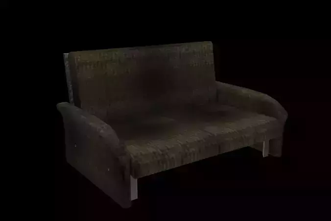 old sofa