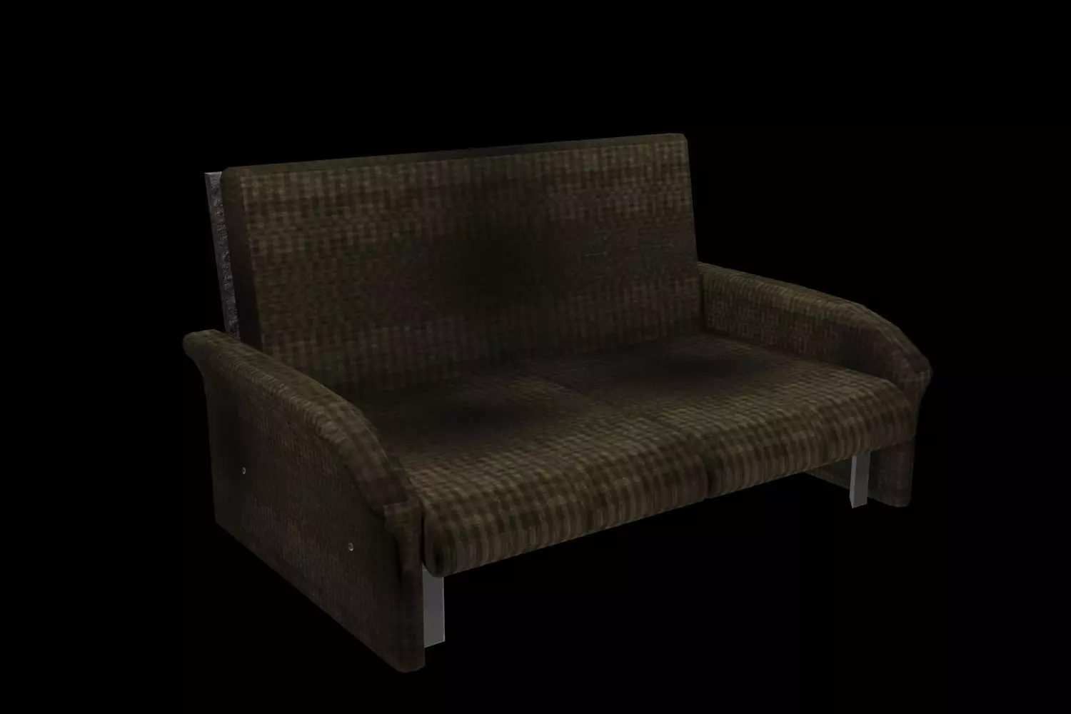 old sofa Free low-poly 3D model