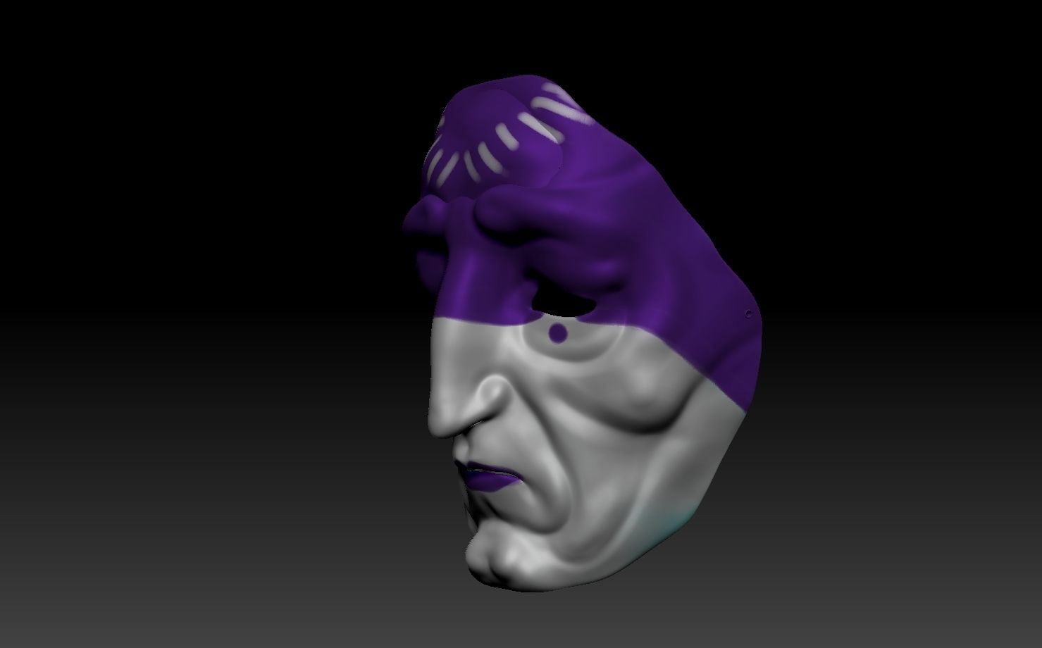 Printable mask 1 3D print model_15