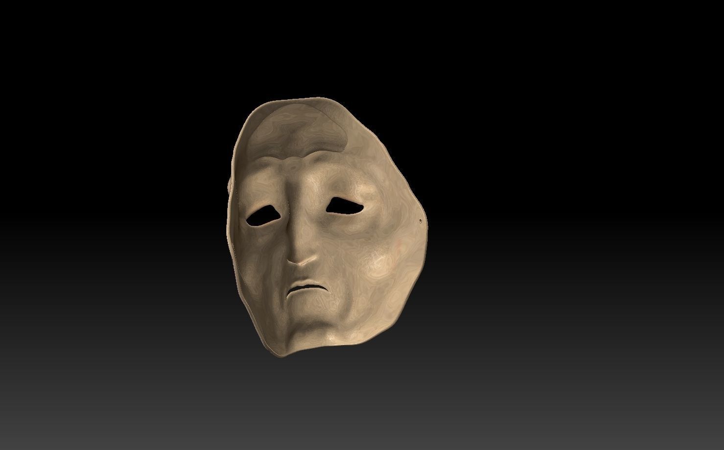 Printable mask 1 3D print model_7