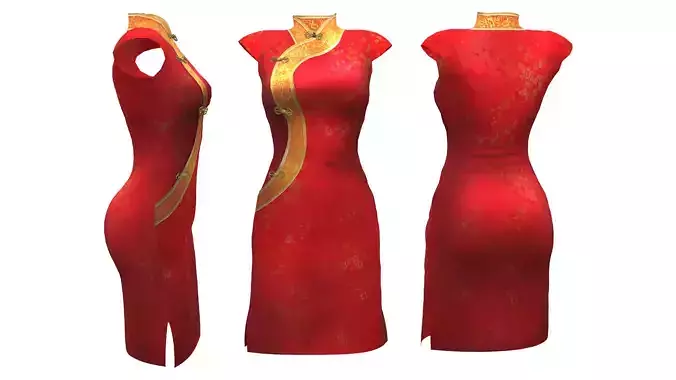 Cheongsam Dress