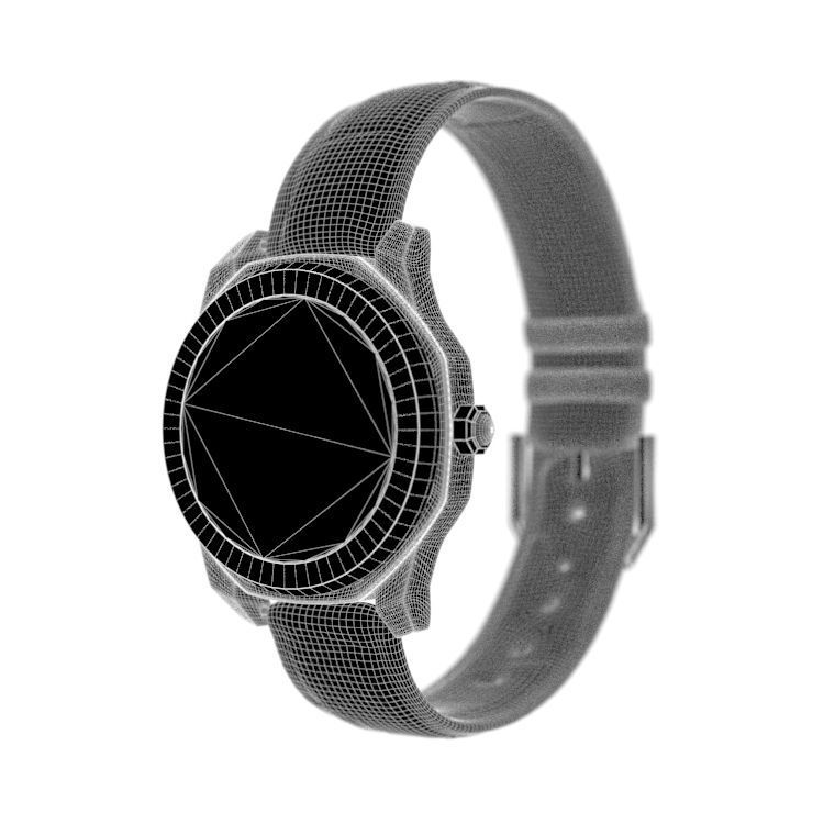 Detailed Watch - Alexander Venacci 3D model_1