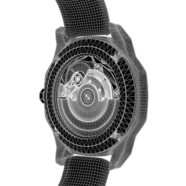 Detailed Watch - Alexander Venacci 3D model_5