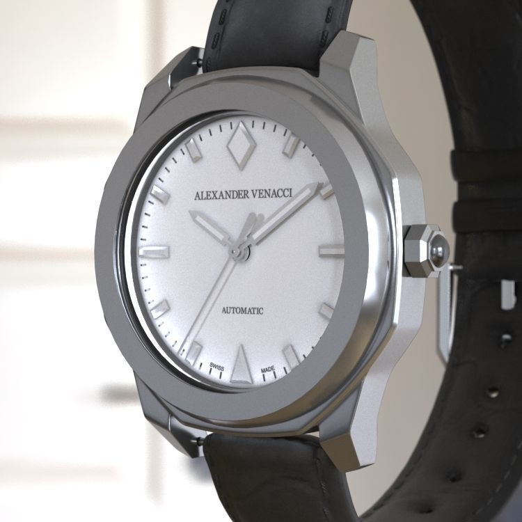 Detailed Watch - Alexander Venacci 3D model_6