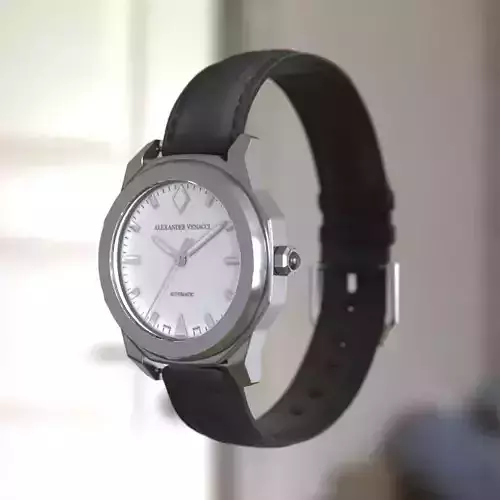 Detailed Watch - Alexander Venacci