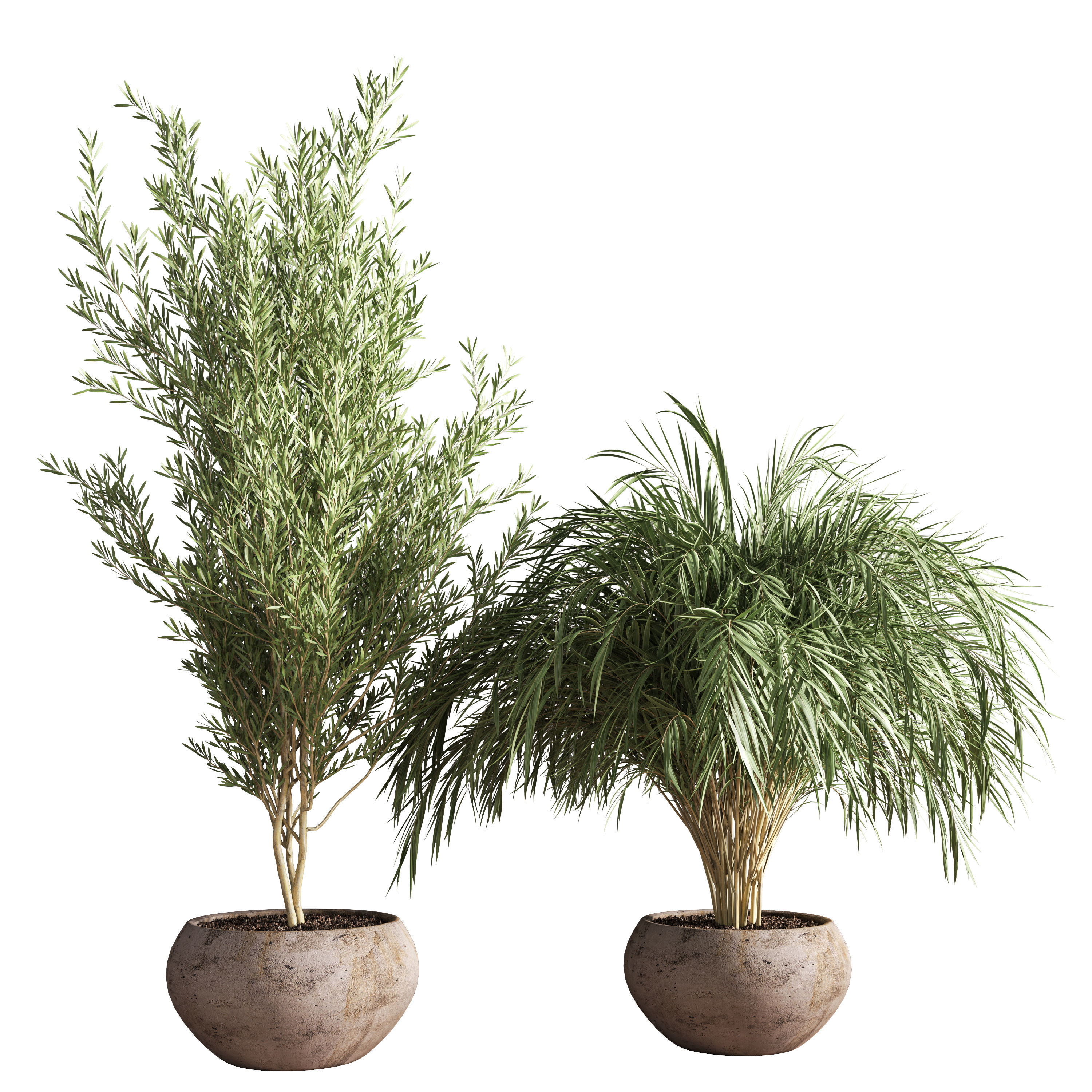 indoor plant stand 20 3D model_2