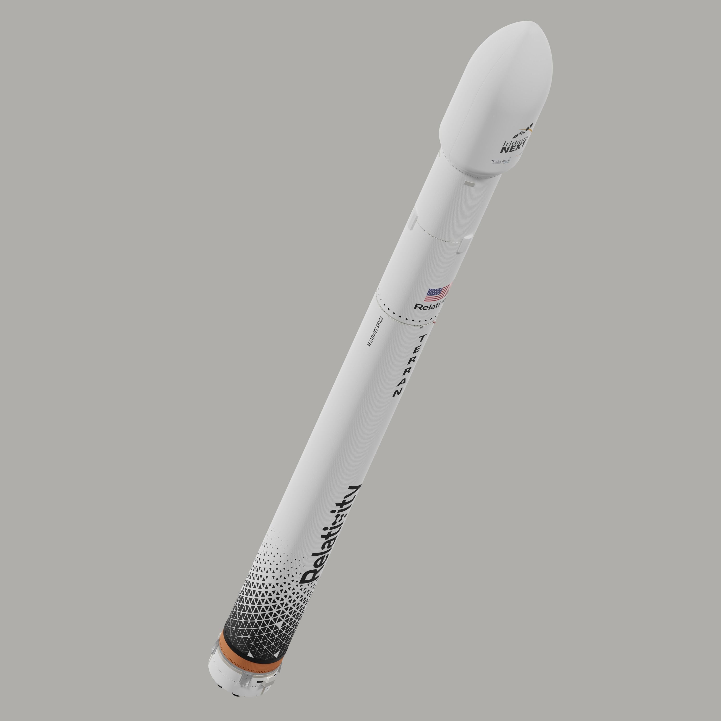 Terran-1 Rocket 3D model_1