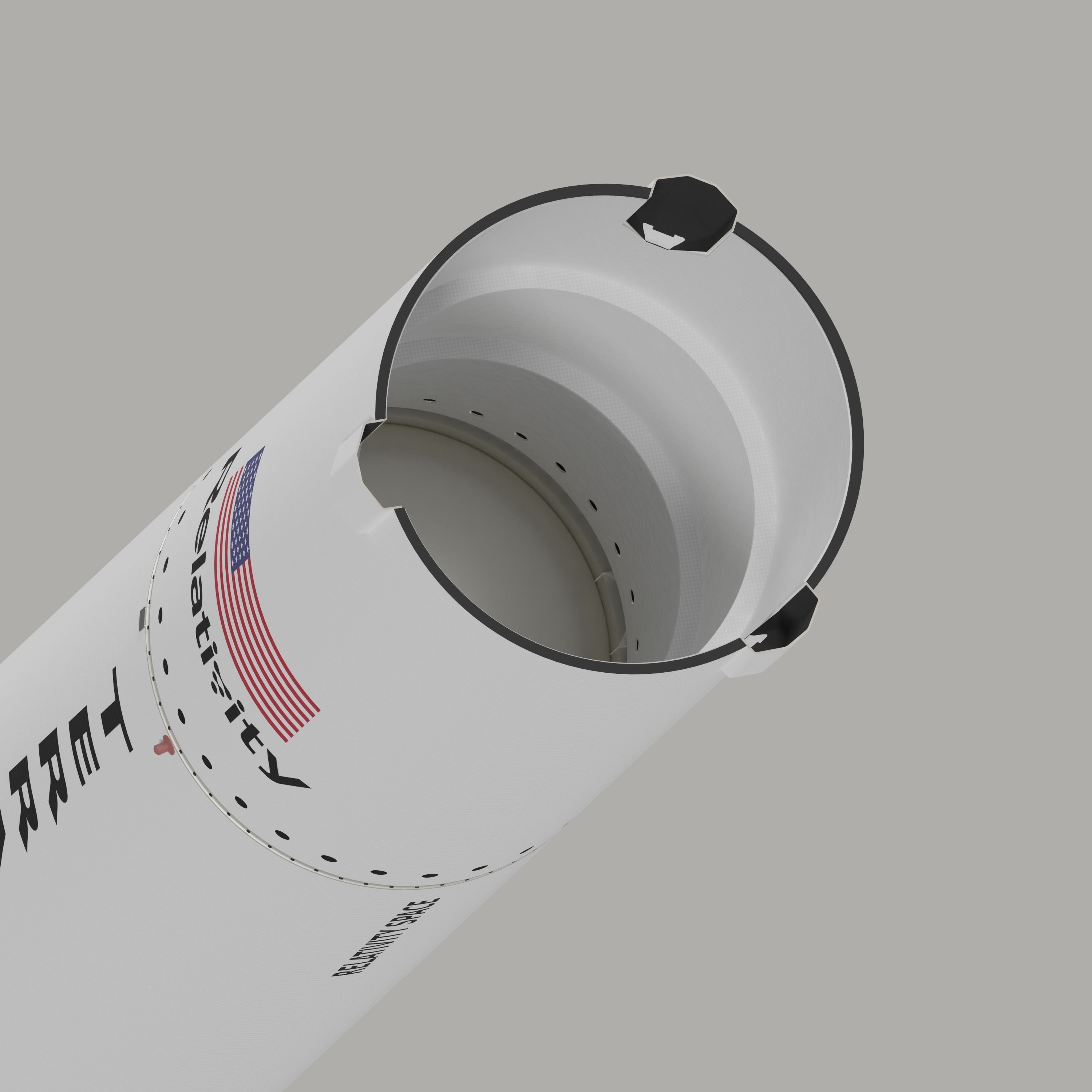Terran-1 Rocket 3D model_3