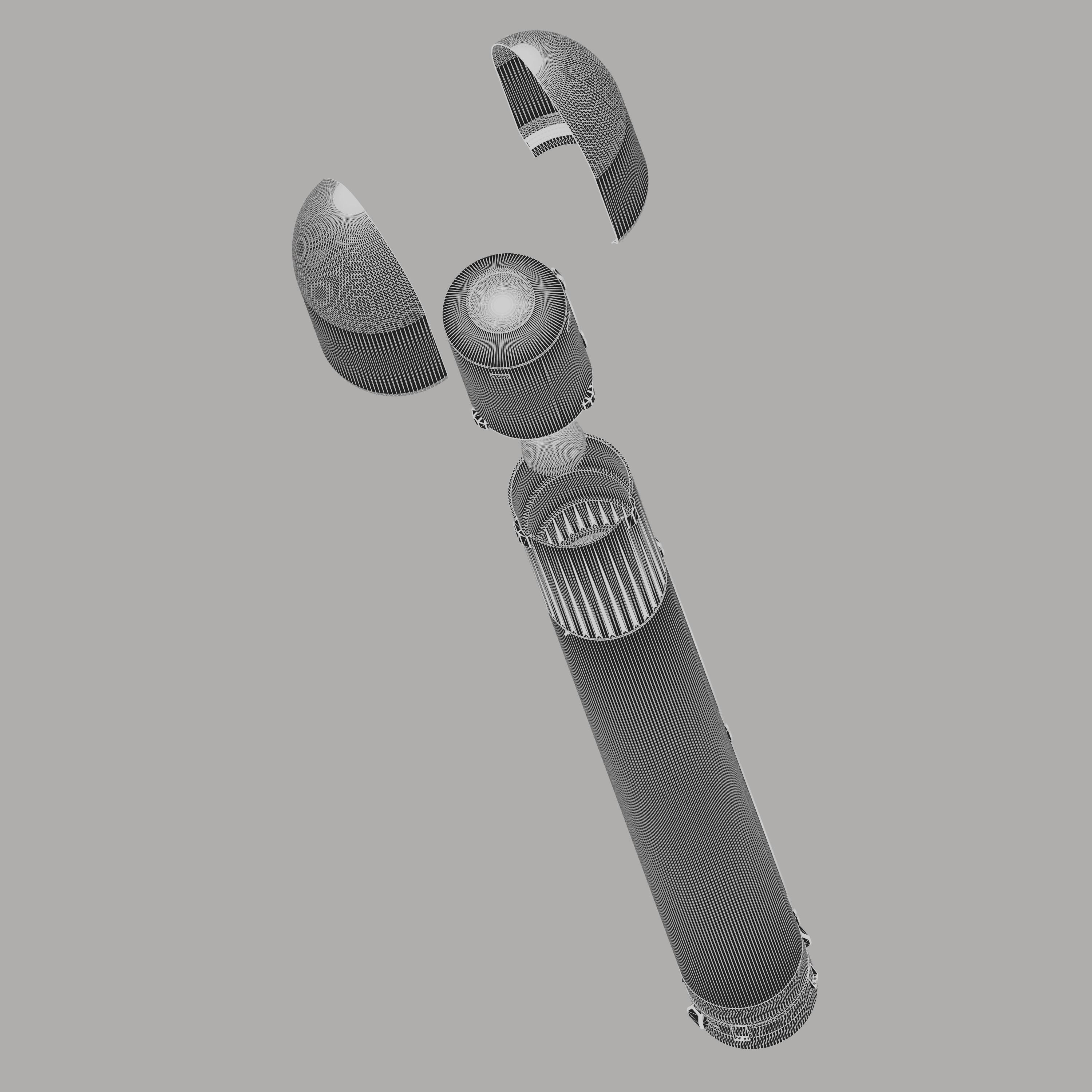 Terran-1 Rocket 3D model_12