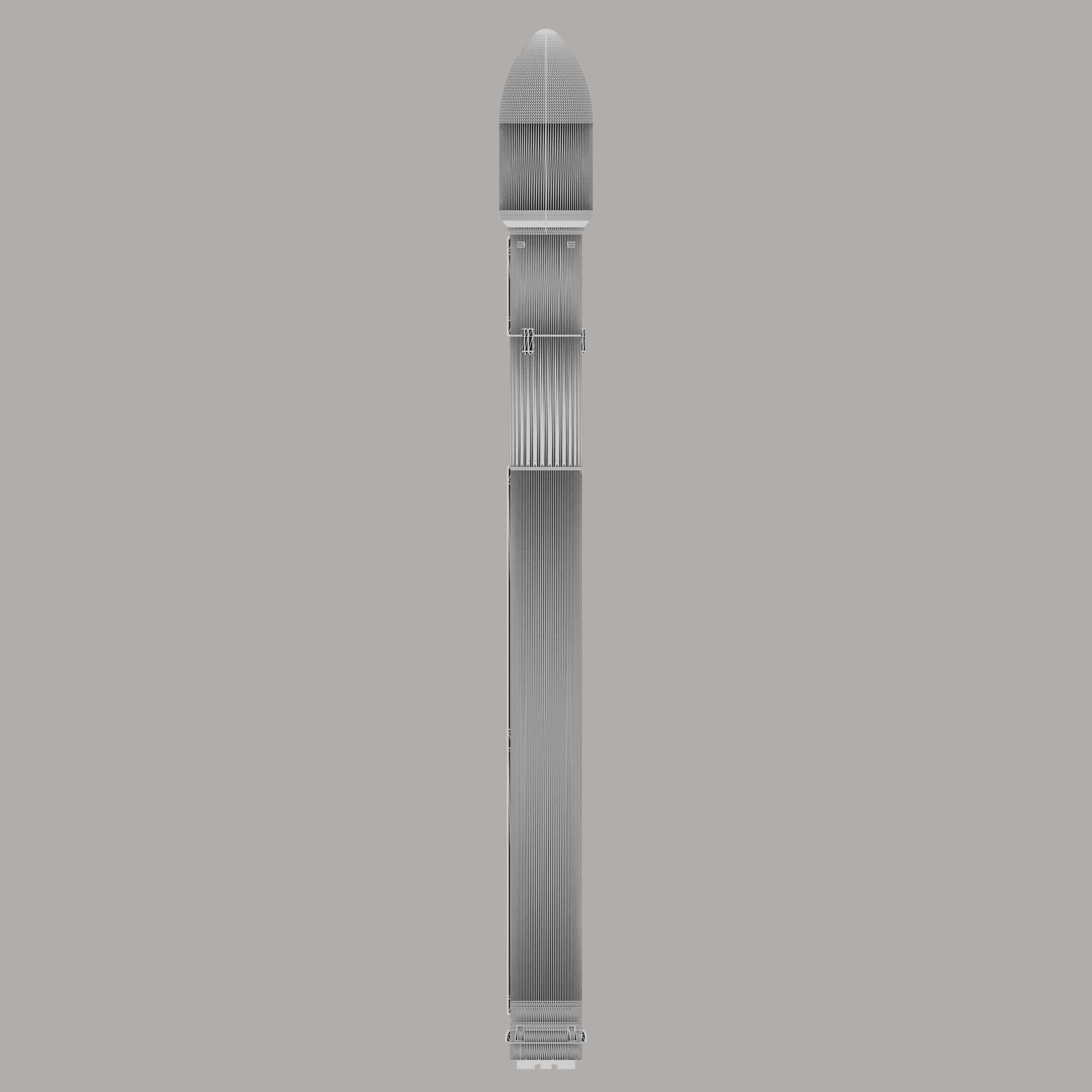 Terran-1 Rocket 3D model_7