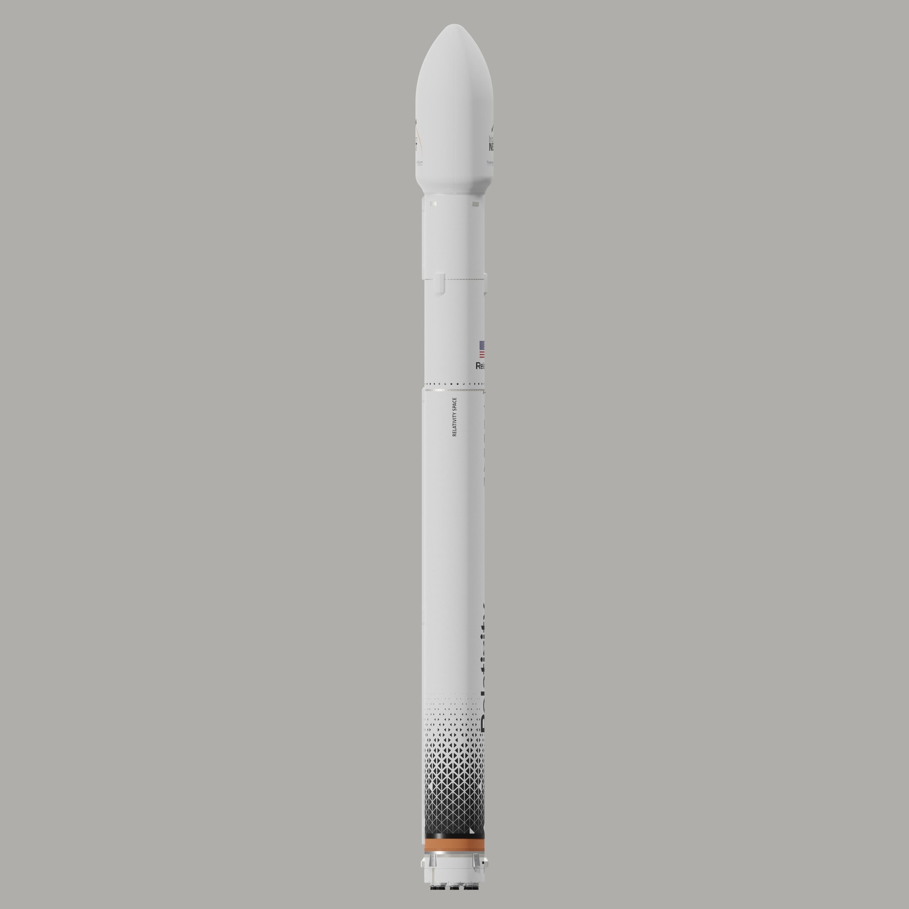 Terran-1 Rocket 3D model_6