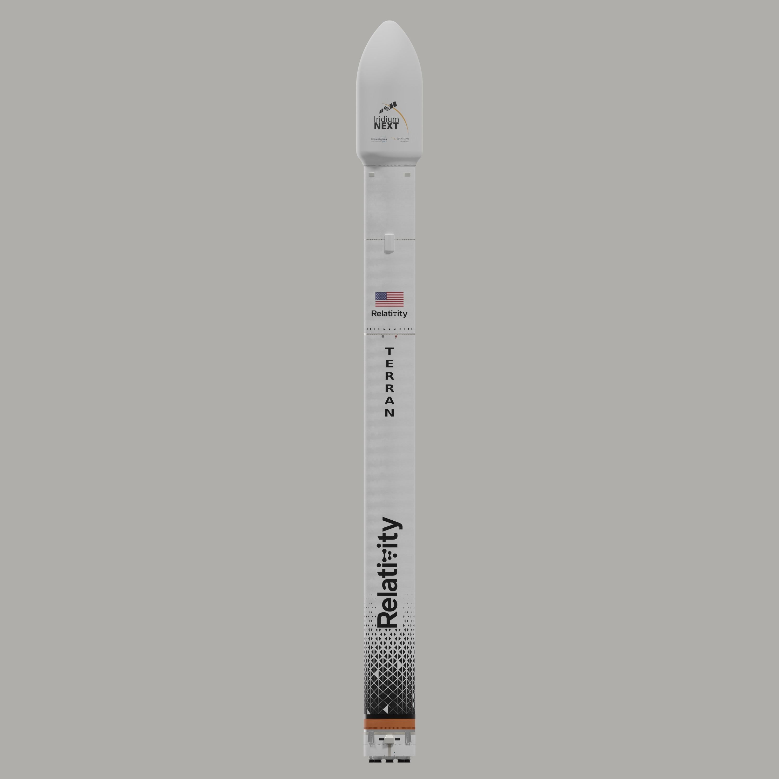 Terran-1 Rocket 3D model_5