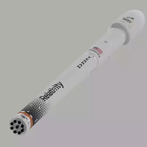 Terran-1 Rocket 3D model