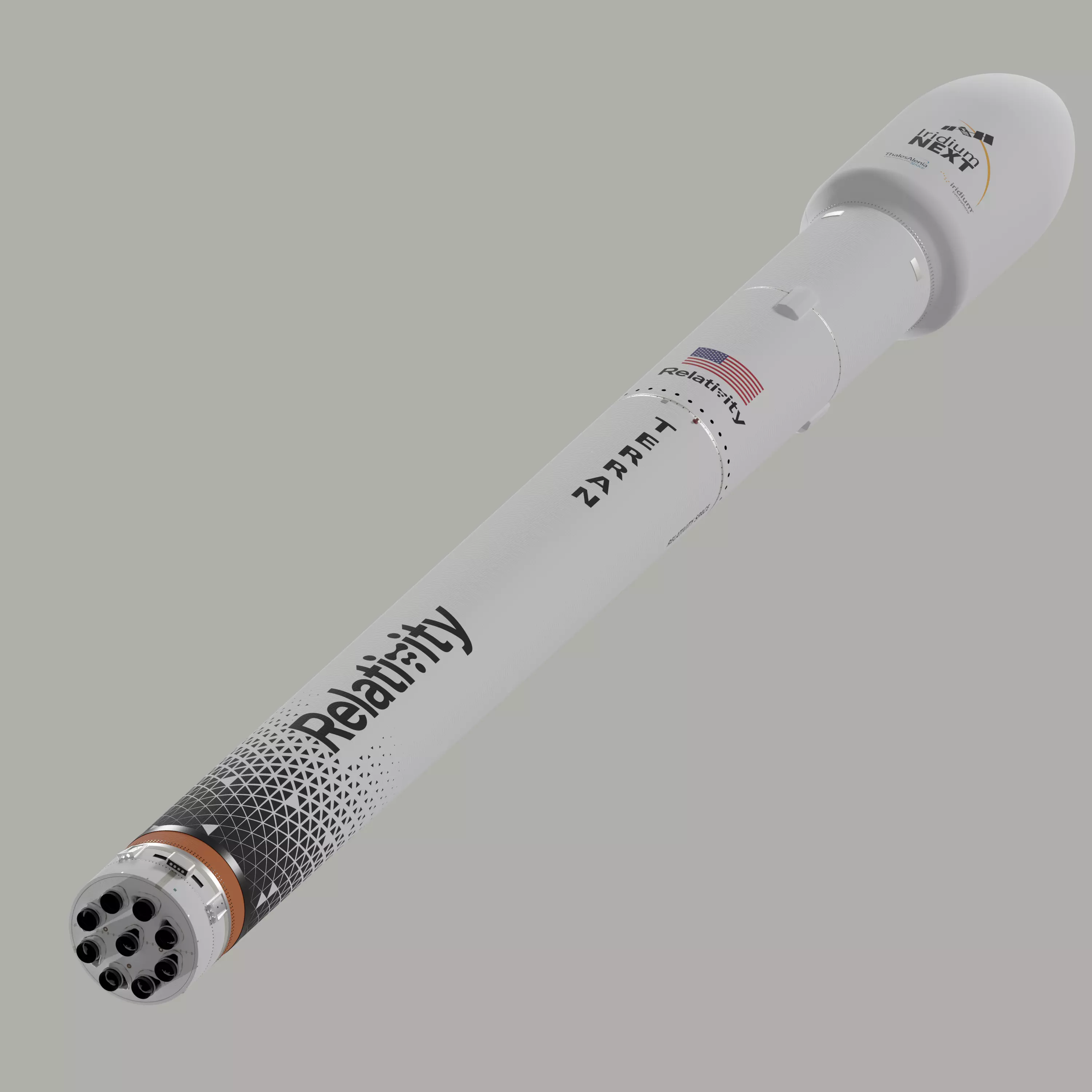 Terran-1 Rocket 3D model_0