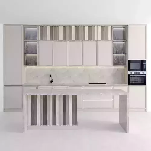Modern kitchen with island 54
