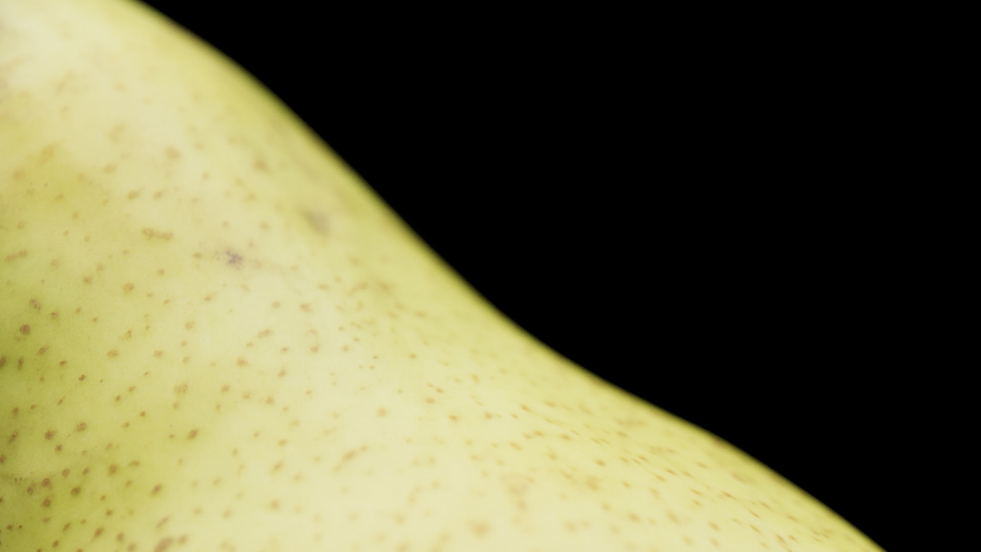 Pear - Green Low-poly 3D model_5