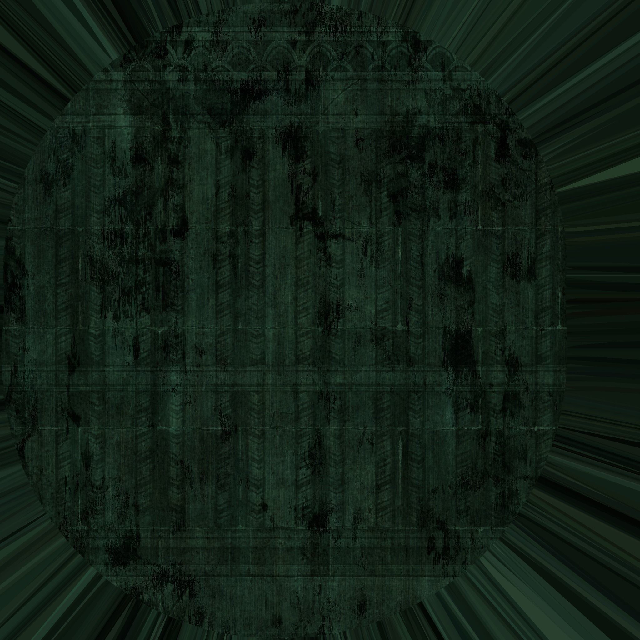 Naboo Inspired Dome 5 with city 3D model_2