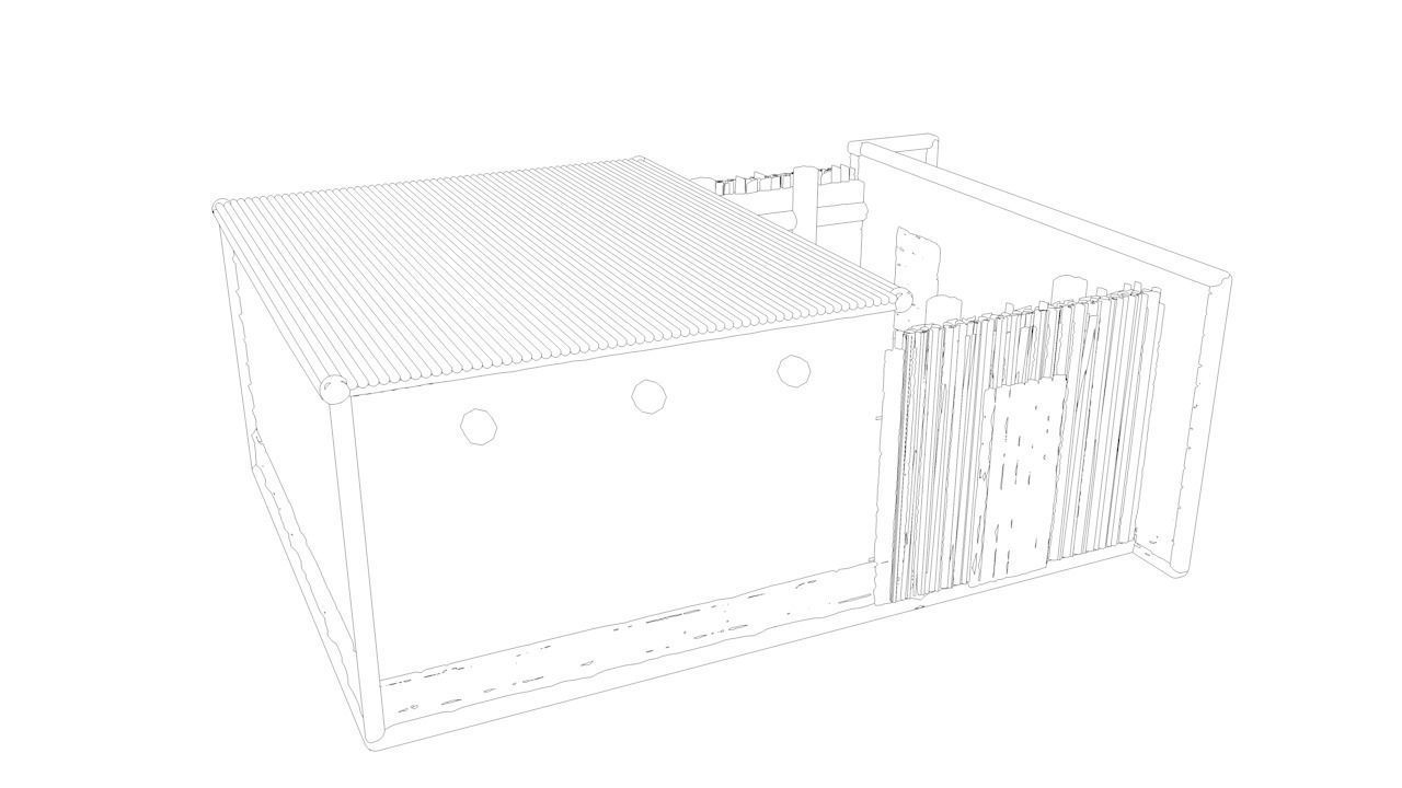 The House OF Prophet MUHAMMAD 3D print model_11