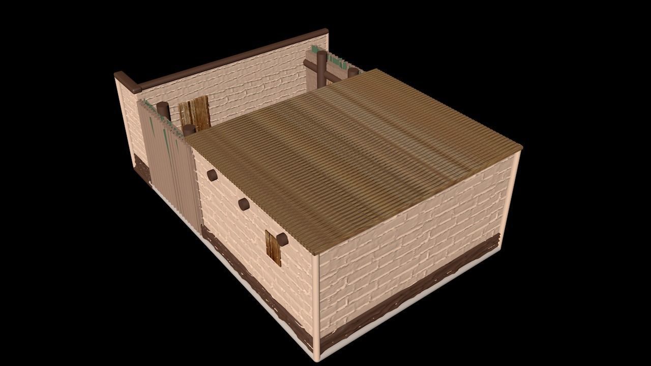 The House OF Prophet MUHAMMAD 3D print model_2