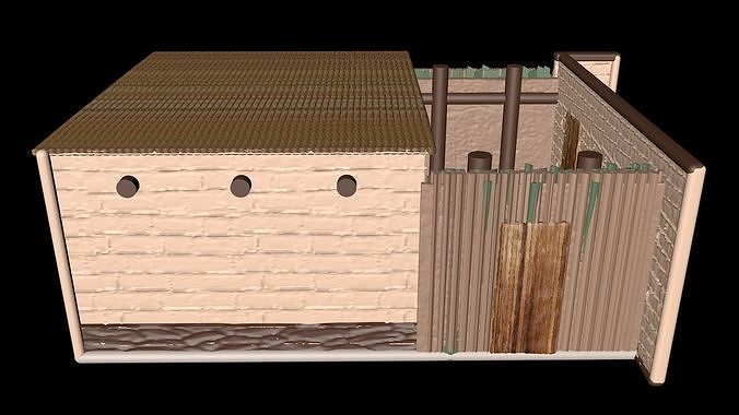 The House OF Prophet MUHAMMAD 3D print model