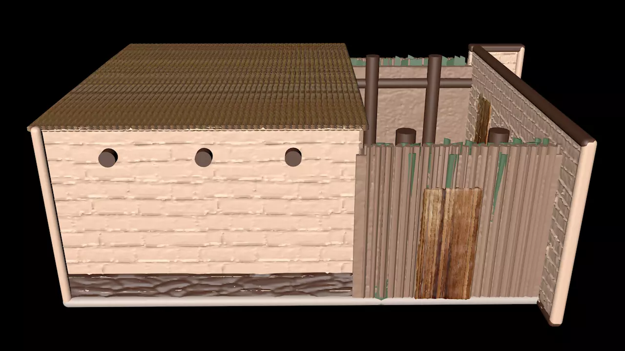 The House OF Prophet MUHAMMAD 3D print model_0