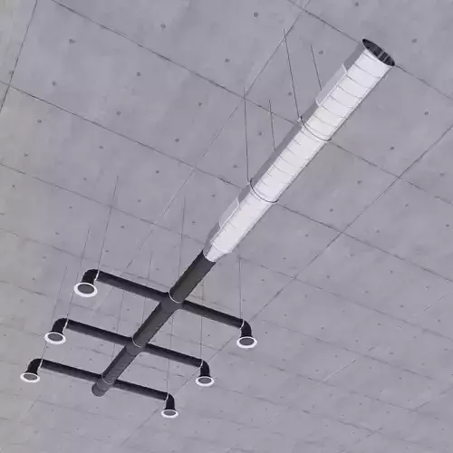 Industrial Ventilation-Duckting Kit