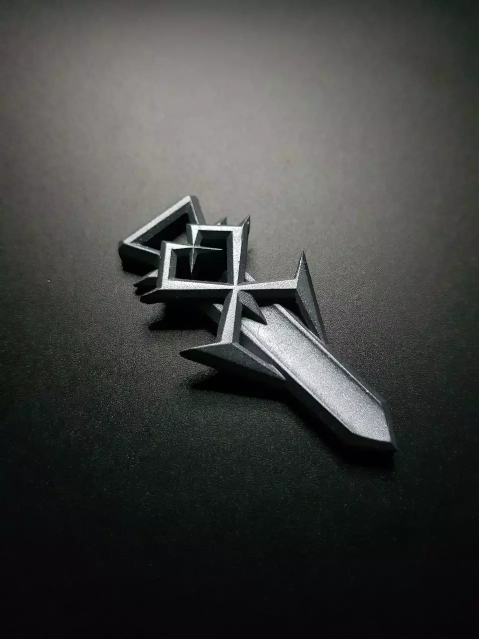 Organization XIII coat decoration zip kingdom hearts 3D print model_0