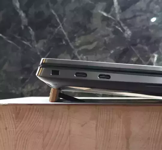Dell Precision 5550 Foldable Stand 3D print model