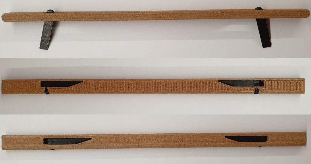 Dell Precision 5550 Foldable Stand 3D print model_4