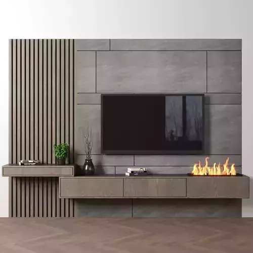 TV Wall 55