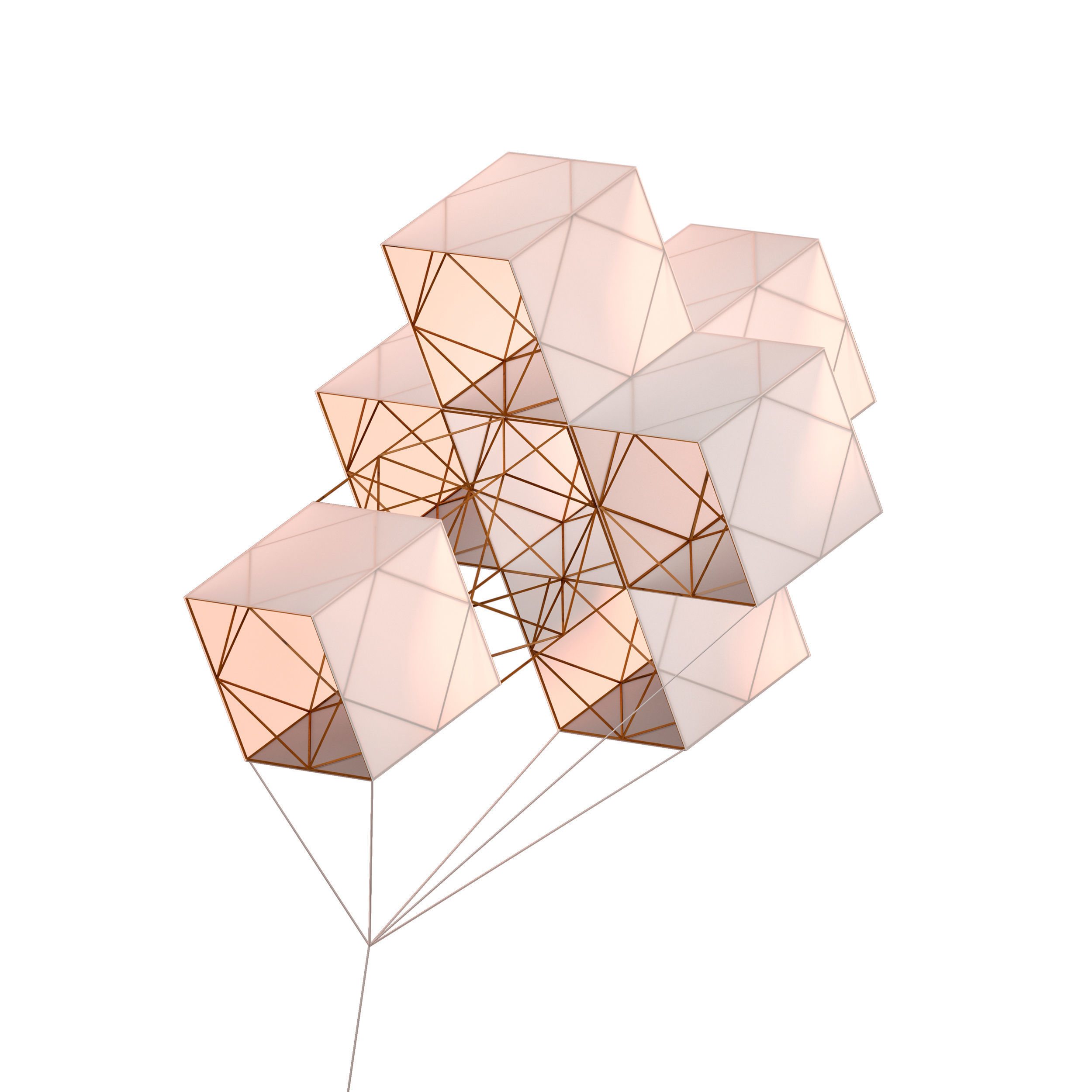 Kite Aircraft 3D model_7