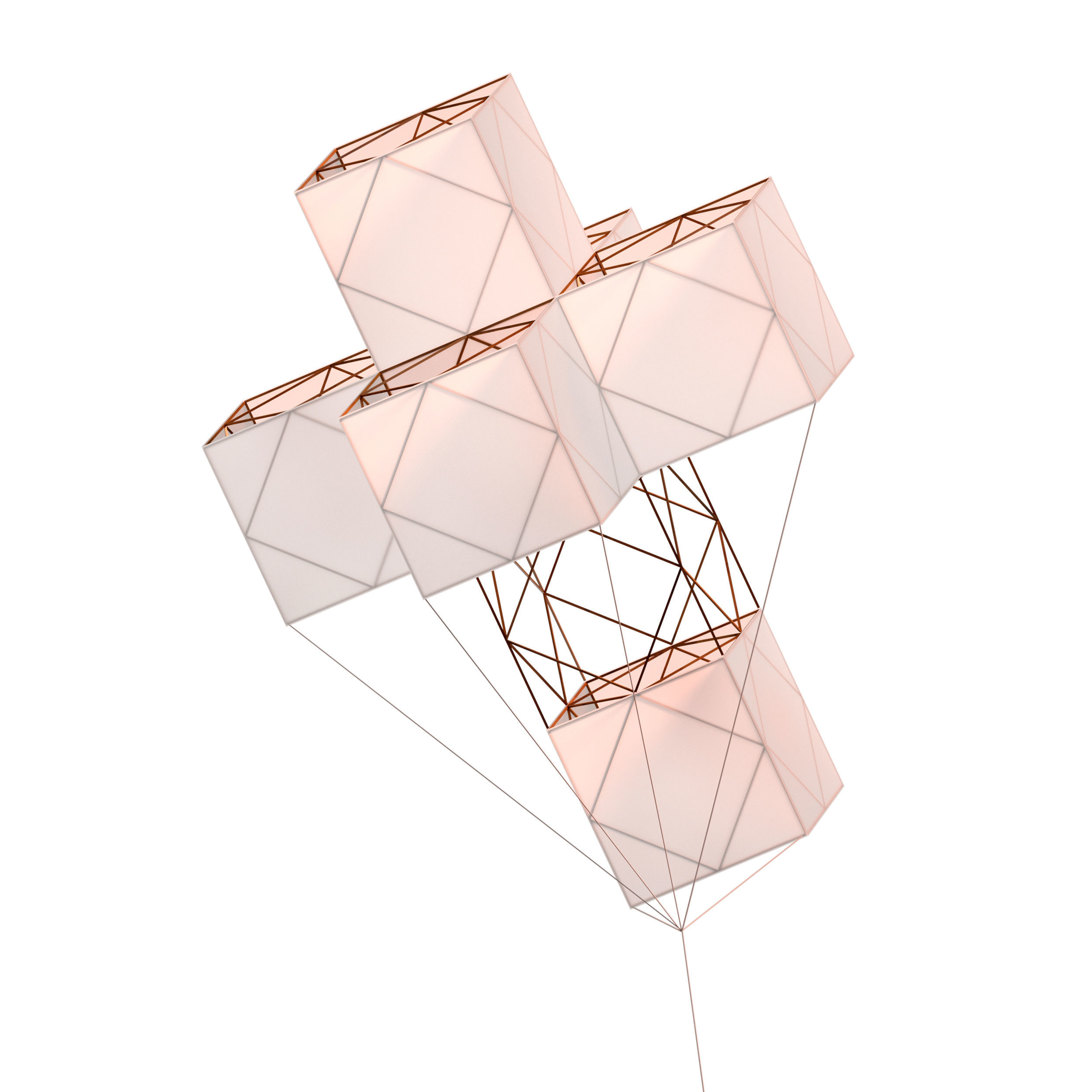Kite Aircraft 3D model_6