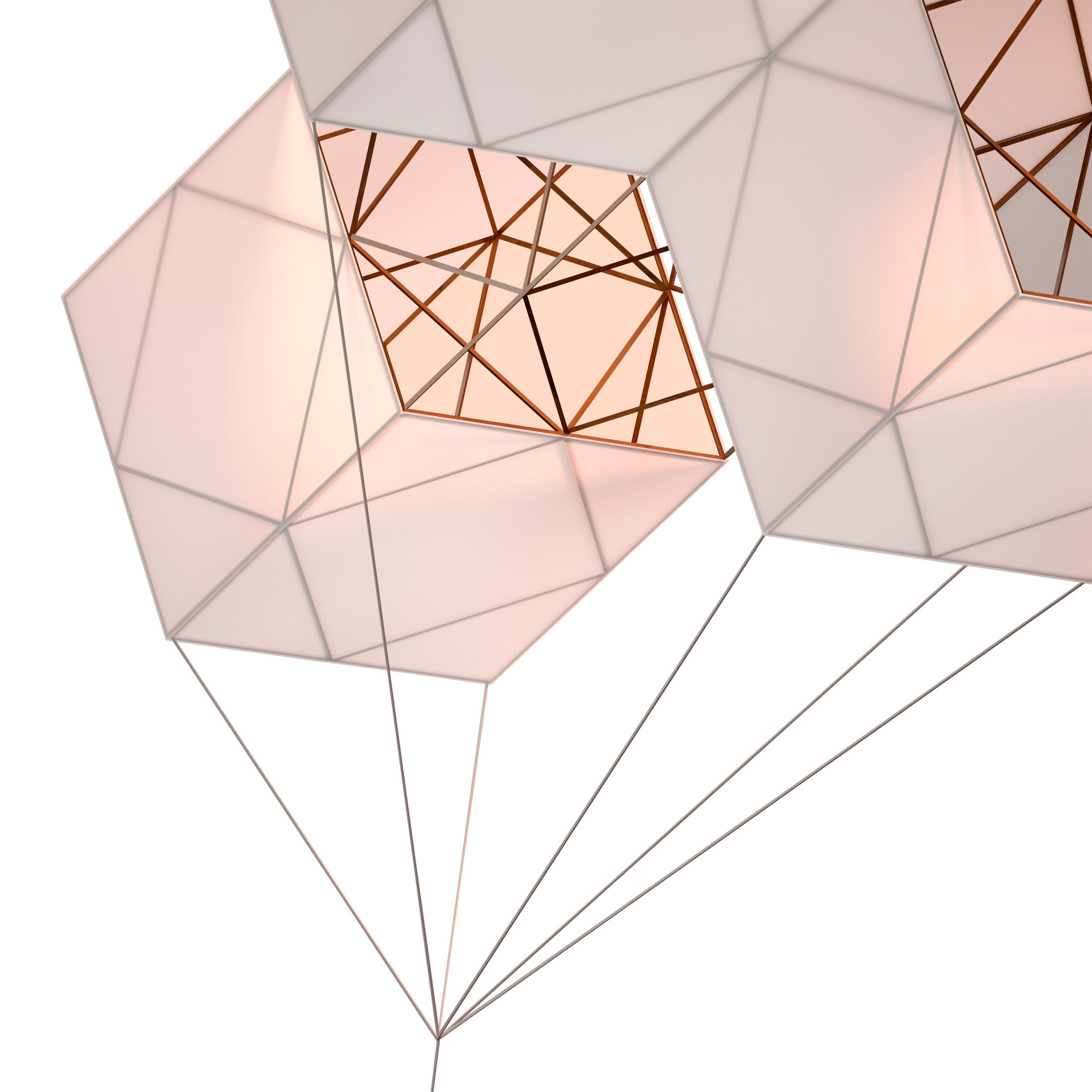 Kite Aircraft 3D model_9