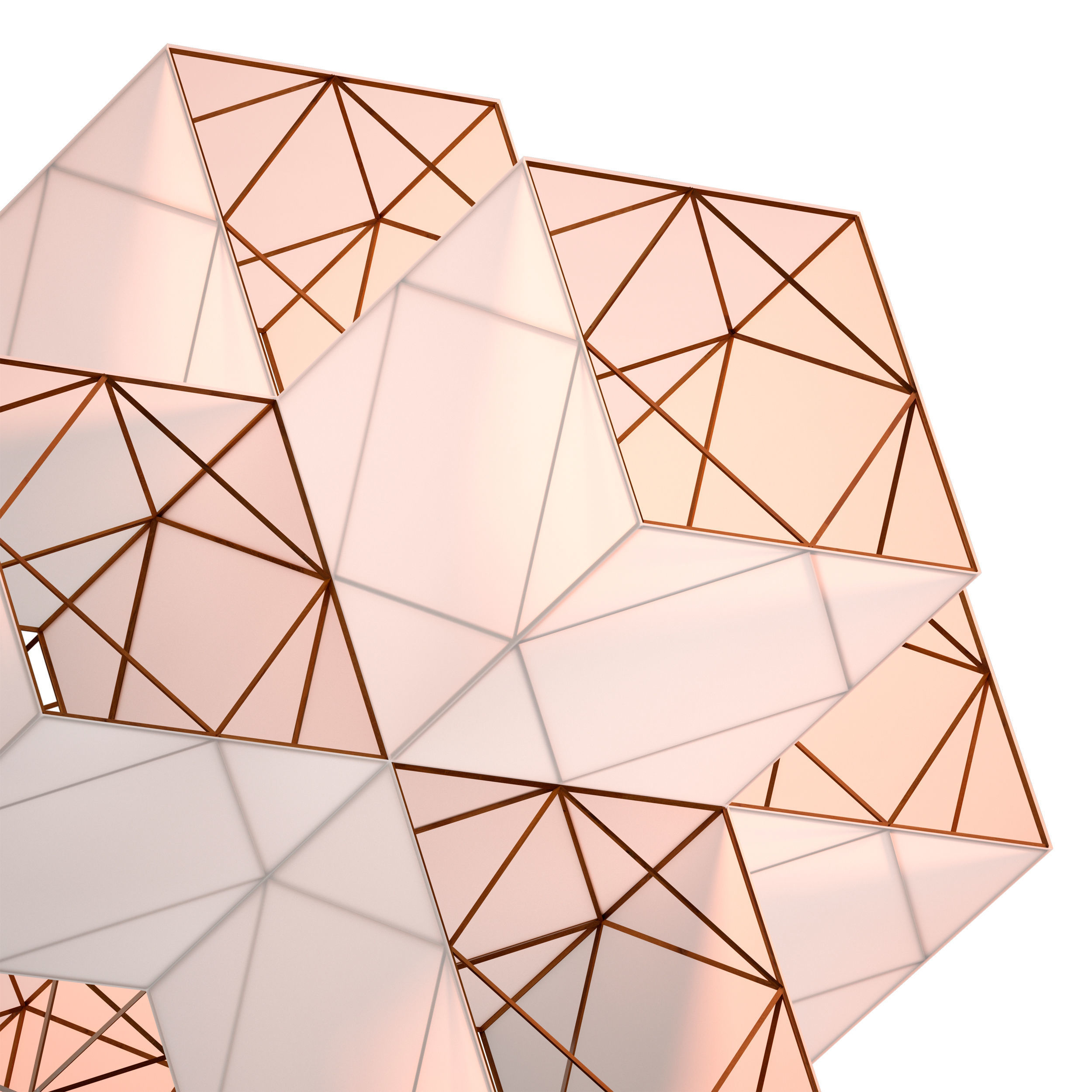 Kite Aircraft 3D model_8