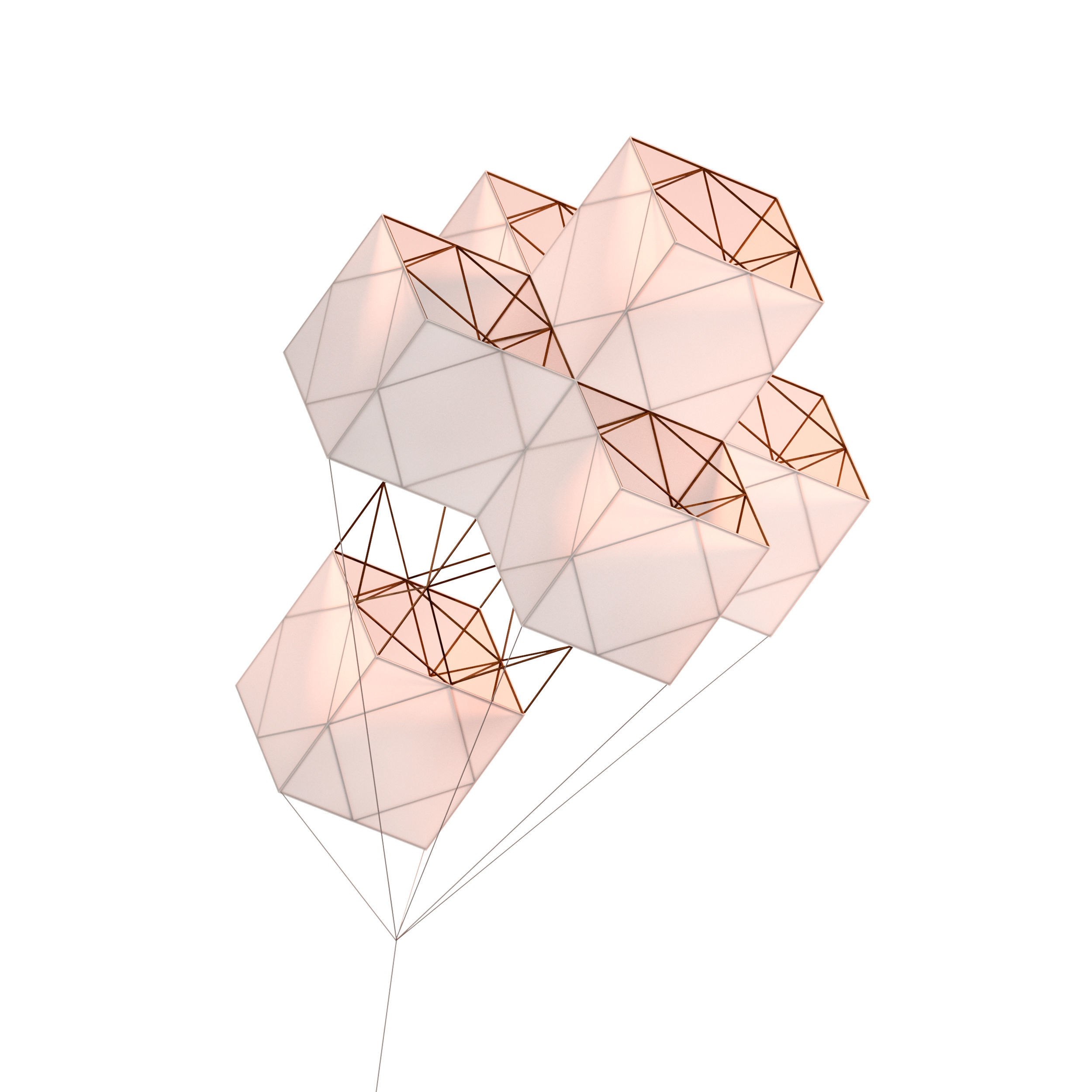 Kite Aircraft 3D model_1